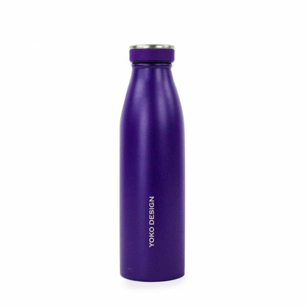 YOKO DESIGN - Wholesale Water Bottle - Insulated bottle milk 500 ml purple