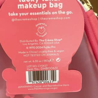 Crover - Wholesale Makeup/Cosmetic Bag - The Crème Shop x Doraemon: Lucky Lunar Makeup Bag3