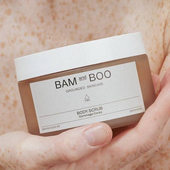 Lichaamsscrub voor wholesale door BAMandBOO