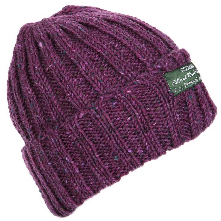 BOGMAN BEANIE TIEFLILA für den Großhandel von Bogman Beanie Ltd