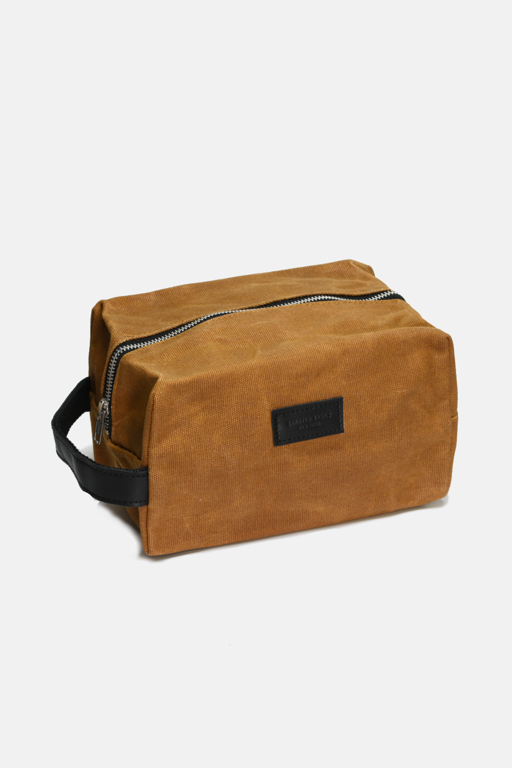 Curated Basics - Wholesale Toiletry Bag - Men's - Waxed Cotton Dopp Kit // Toiletry Bag4