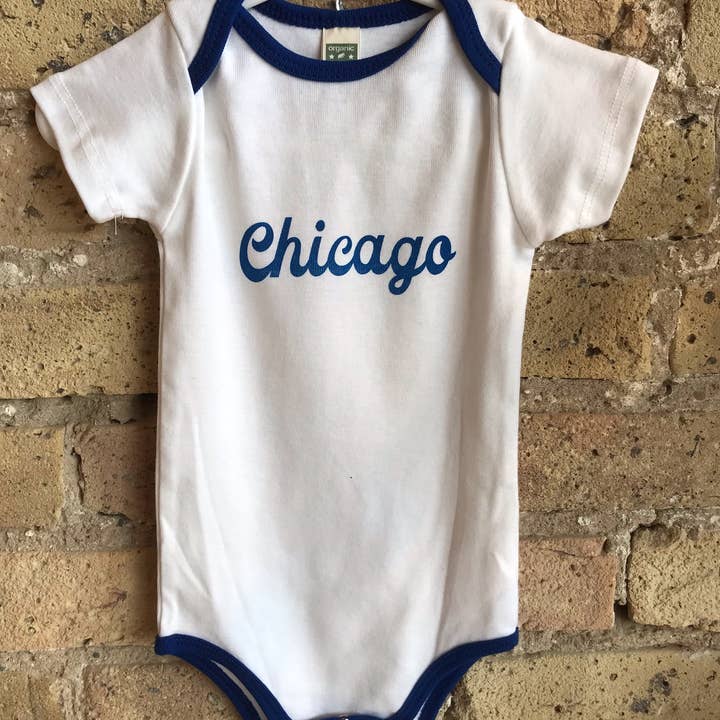 Chicago Ringer for wholesale by Cube Monkey Designs