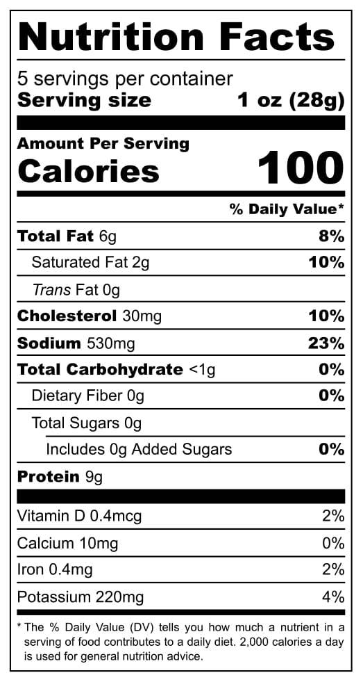 Salt & Twine by New England Charcuterie - Wholesale Salami - Salted Fennel2