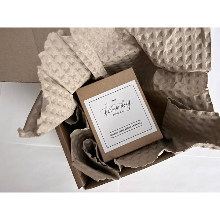 The Bermondsey Candle Co - Wholesale Jar/Filled Candle - Rose & Geranium Hand Poured Luxury Soywax Scented Candle