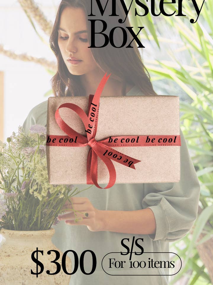 MYSTERY BOX OF ASSORTED S/S STYLES for wholesale by Be Cool