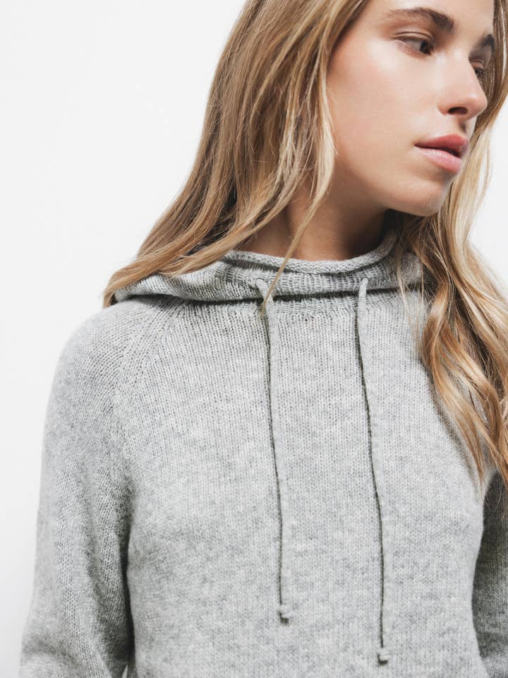 Lanidor - Vente Pull en maille – femme - Pull en maille unie (437407-5)1