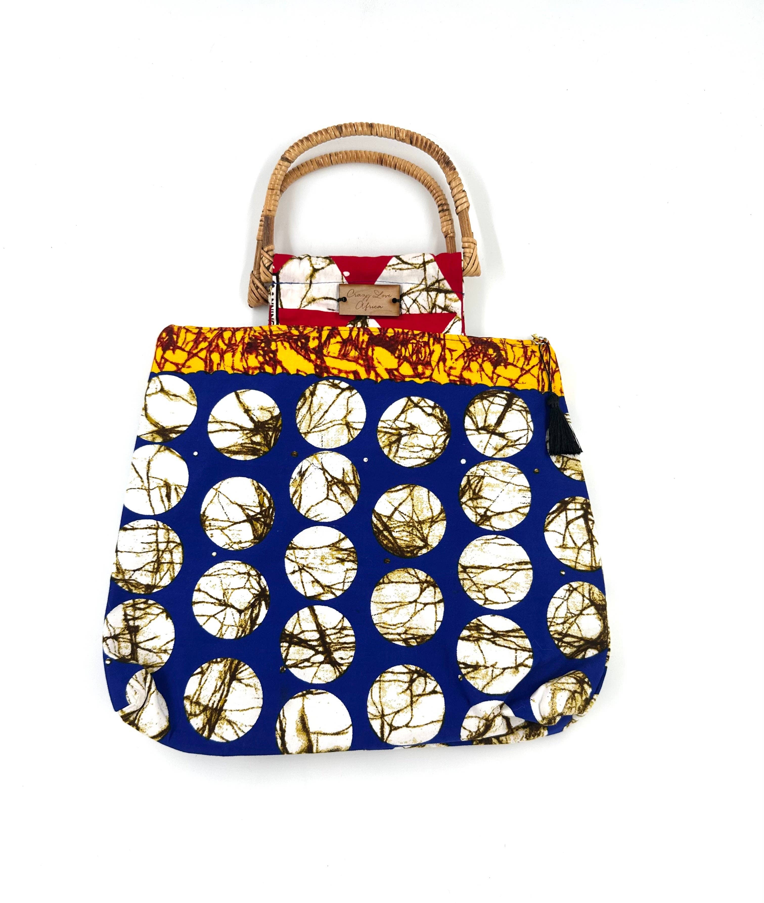 Crazy Love Africa - Wholesale Tote Bag - Women's - Amaka Purse3