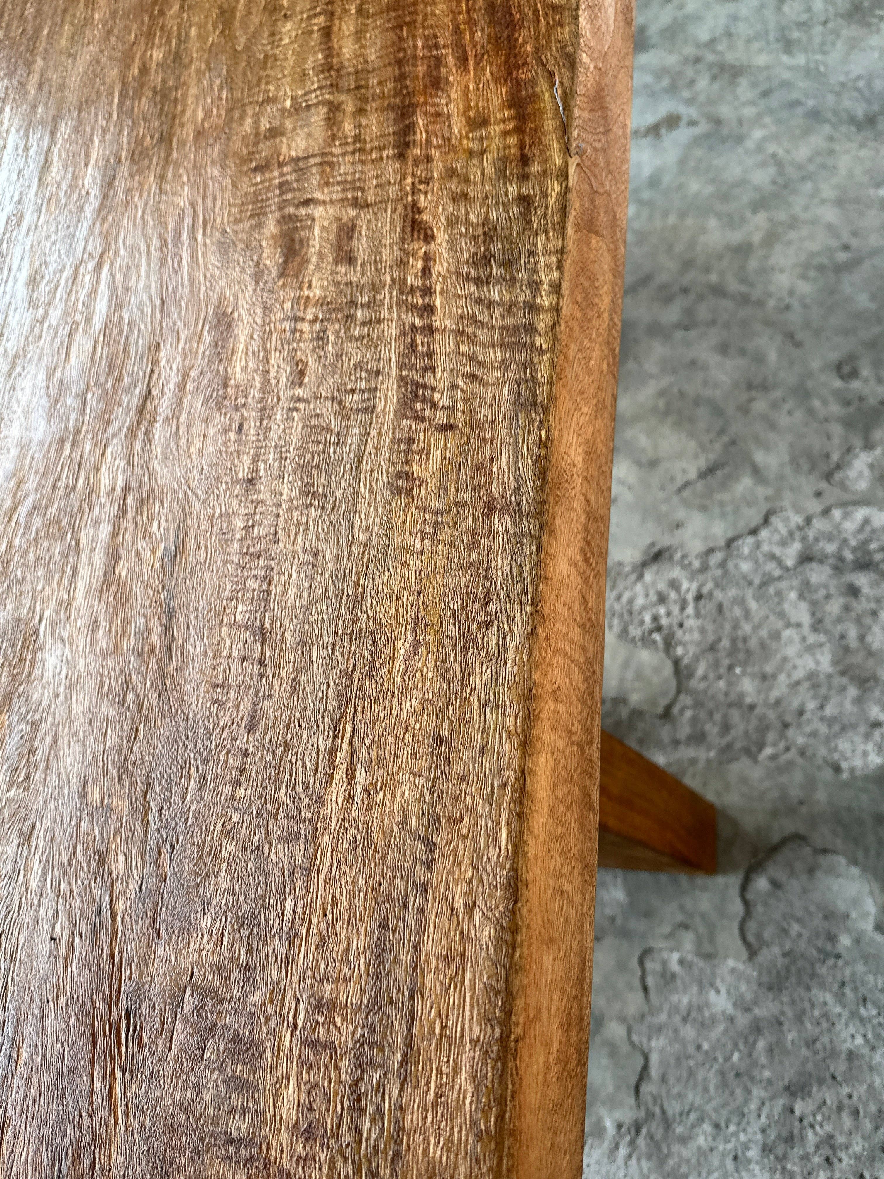 Office Objets - Wholesale Coffee Table - Massive mango wood table 2m10x1m70