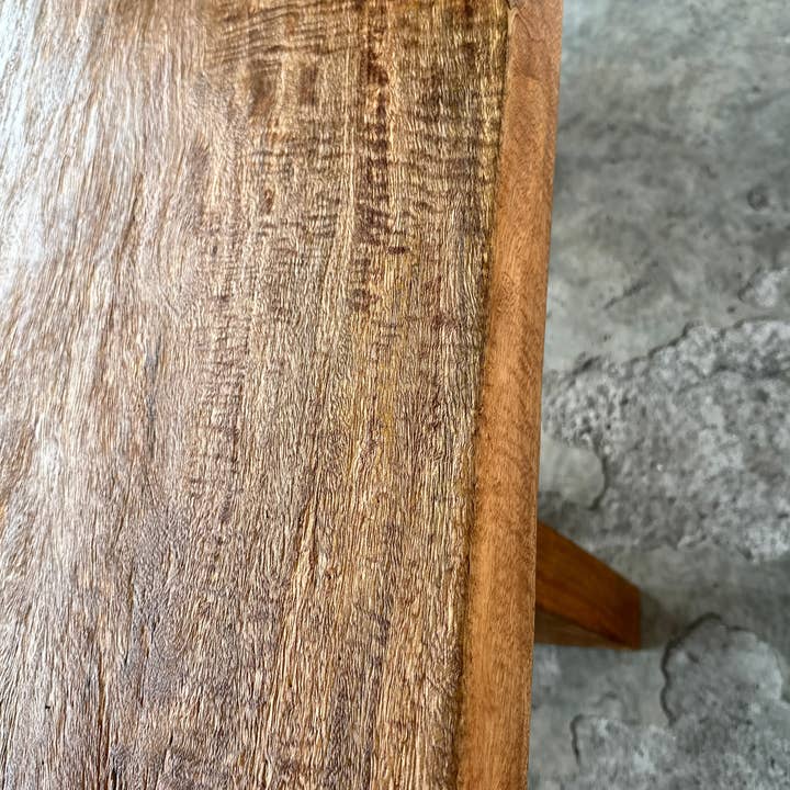 Office Objets - Wholesale Coffee Table - Massive mango wood table 2m10x1m70