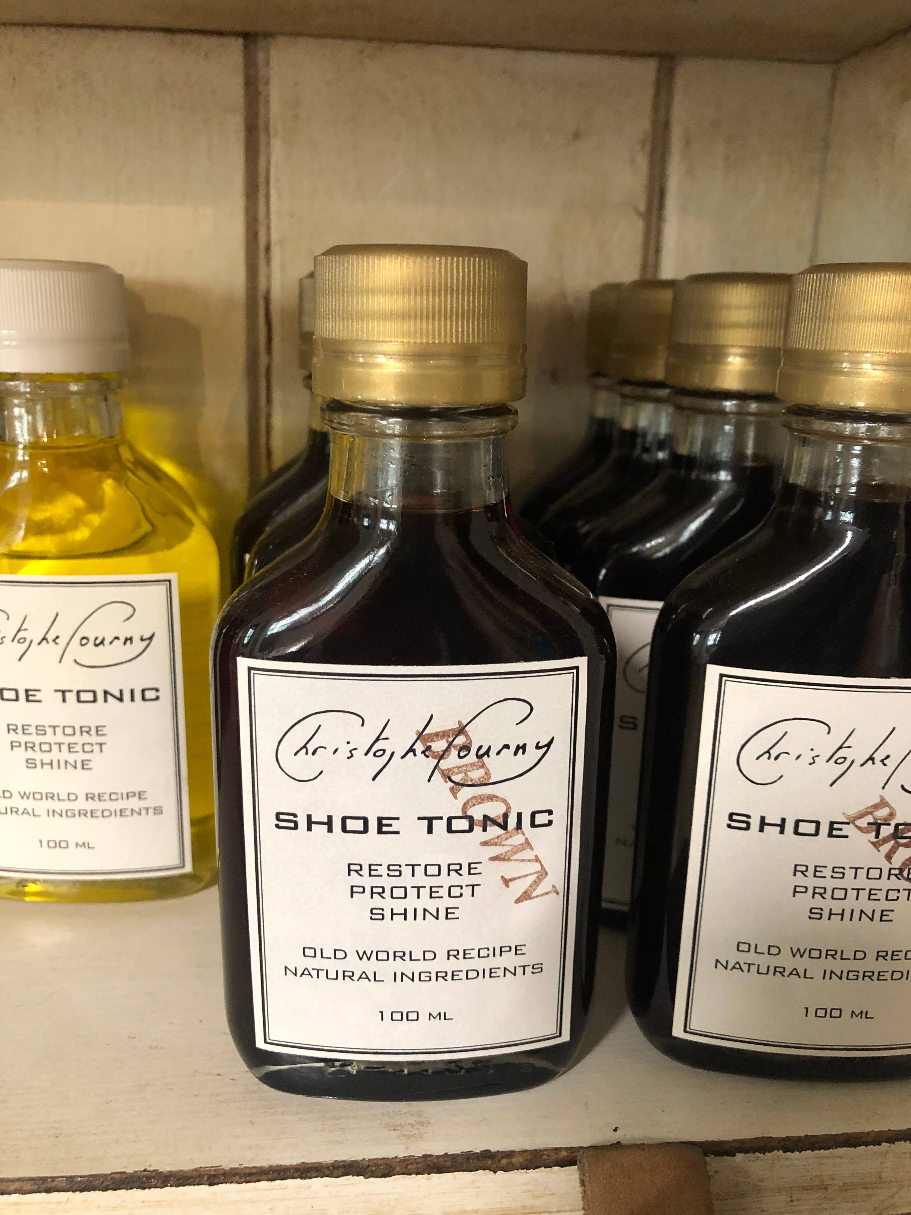 Christophe Pourny Studio - Wholesale Shoe Polish - Shoe Tonic3