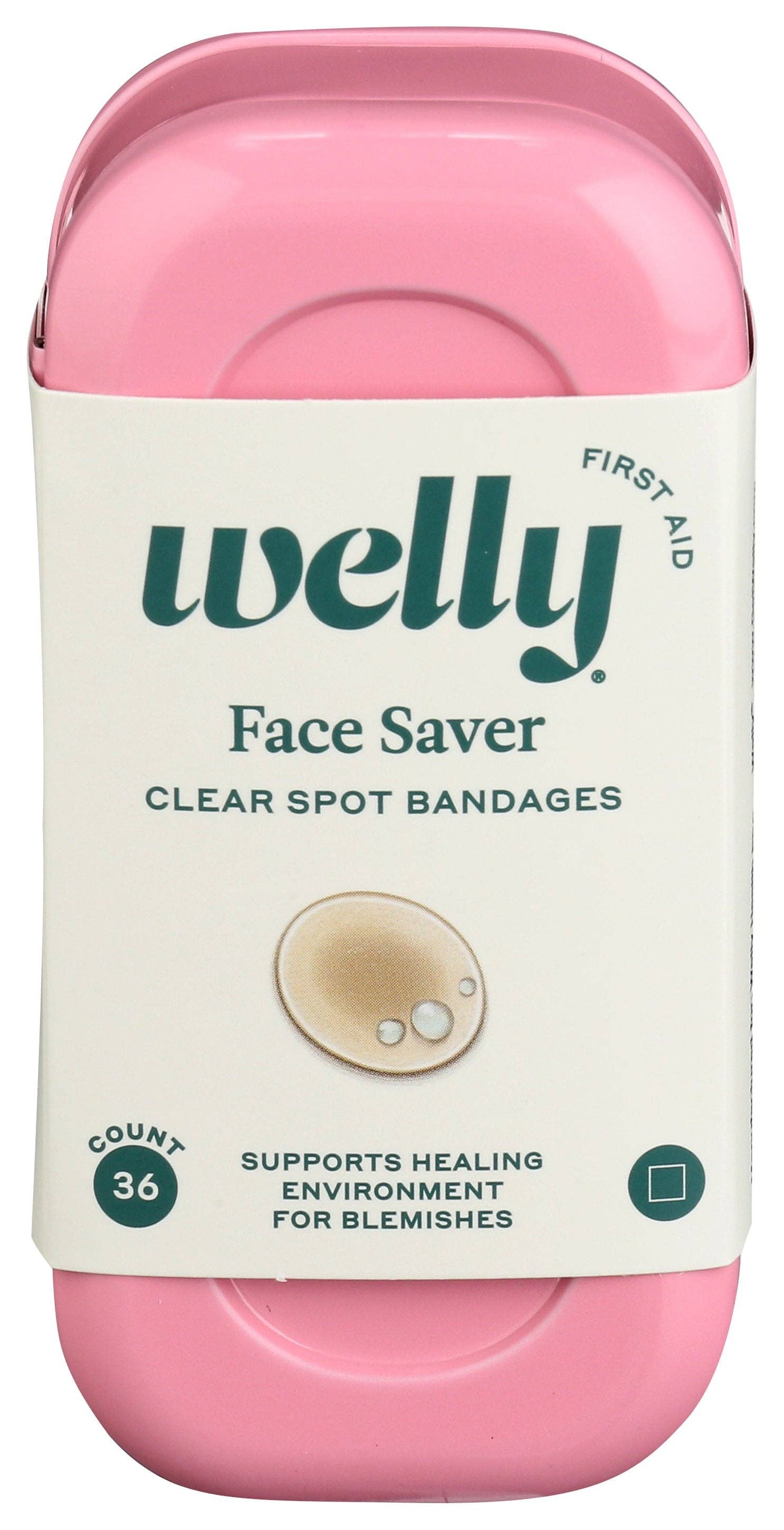 Everyday Supply Co - Wholesale First Aid Kit - WELLY FIRST AID FACE SAVER 36CT - Case of 30