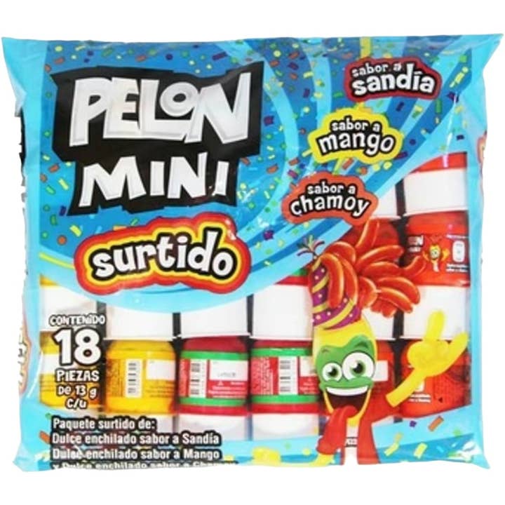 Cow Crack Wholesale - Wholesale Gummy - Lorena Pelon Mini Assorted Flavors