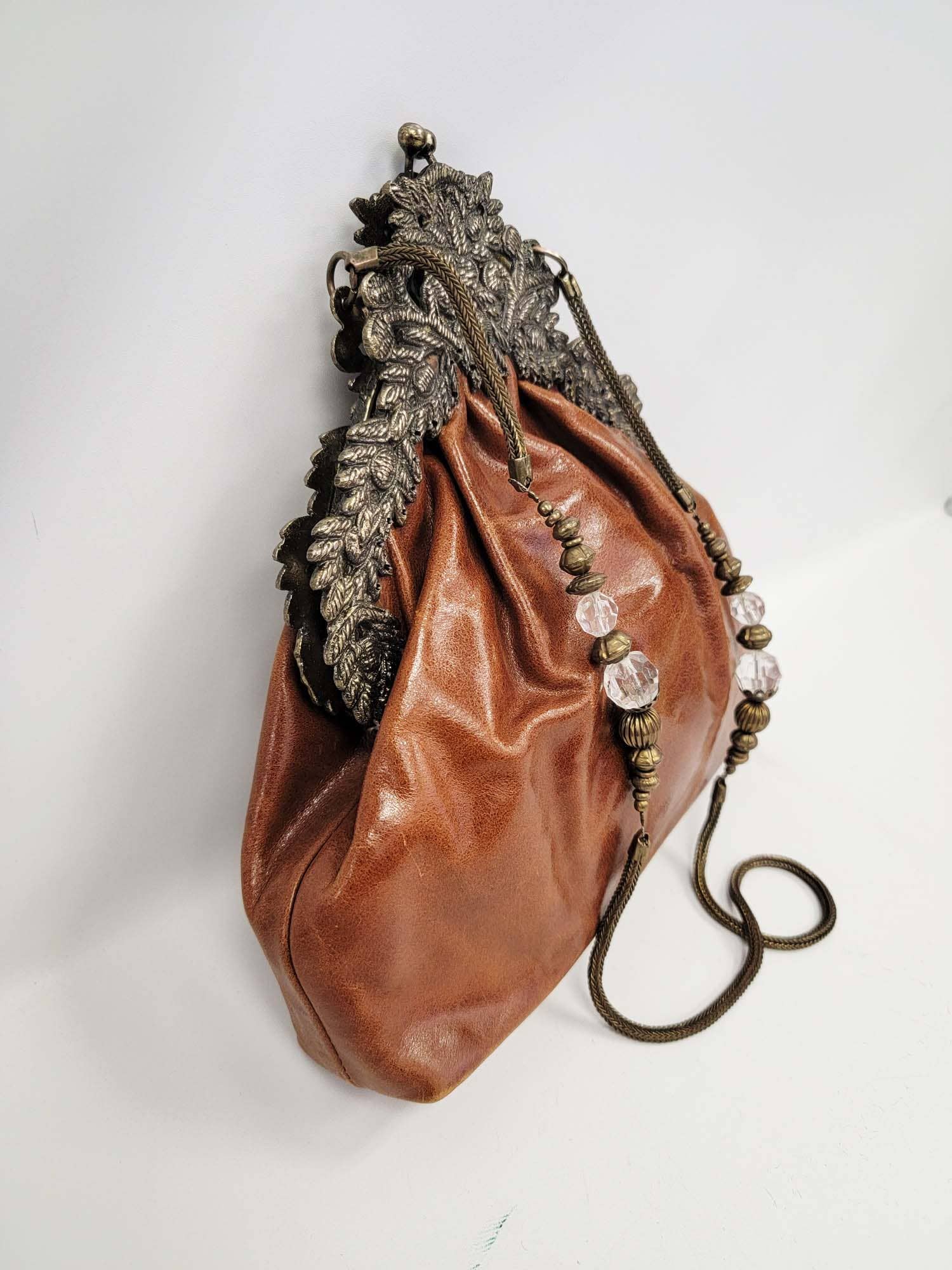 Ricki designs - Wholesale Crossbody Bag - Women's - VINTAGE LEATHER CLASSIC CROWN4