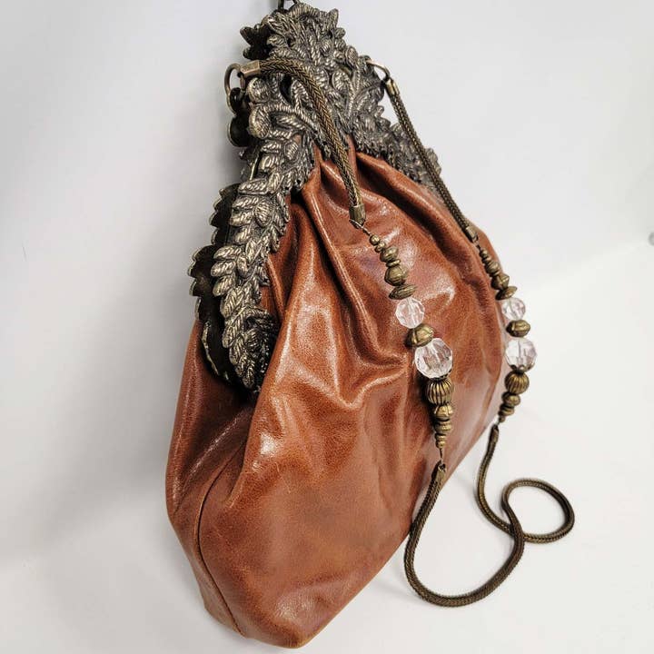 Ricki designs - Wholesale Crossbody Bag - Women's - VINTAGE LEATHER CLASSIC CROWN4