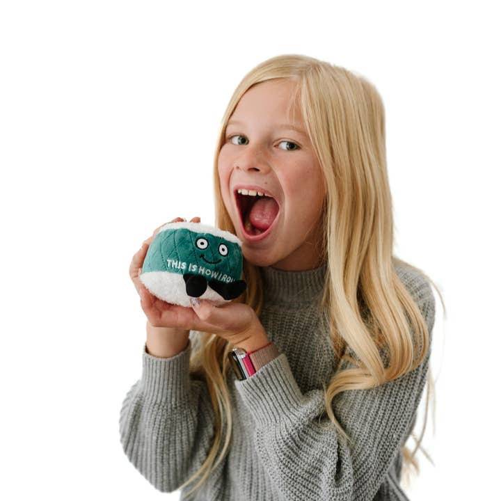 Punchkins - Wholesale Keychain - Unisex - Sushi Plush Bag Charm Soft Cuddly Toy Funny Cute Gift3