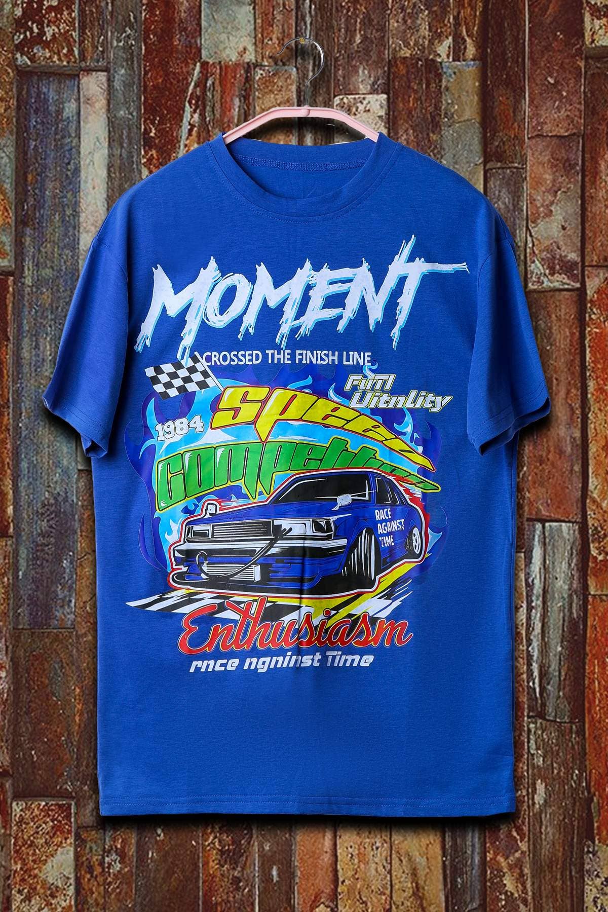 Fashion Combination – Großhandel Bluse – Damen – Coolane Brief- & Auto-Print-T-Shirt15