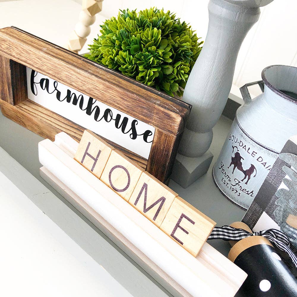 Foundations Decor - Vendita all'ingrosso Barattoli decorativi - Bottiglie decorate in stile fattoria Foundations Decor6