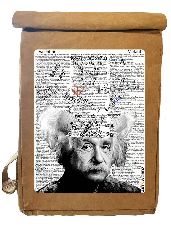 MOCHILA DE MATEMÁTICO para venta al por mayor de ARTNWORDZ LLC