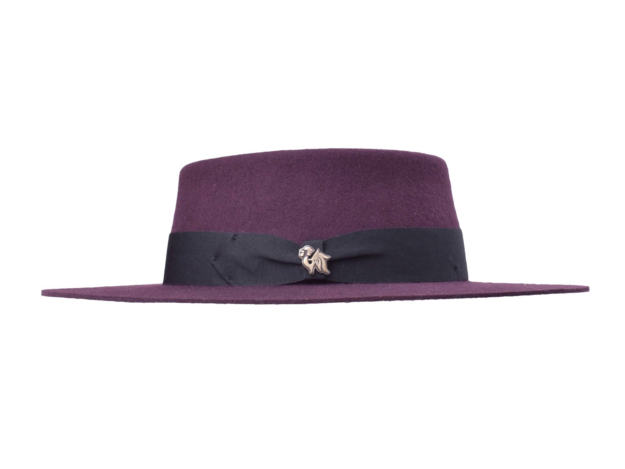 Bigalli Hats - Wholesale Fedora - Women's - Navarra Wool Felt1