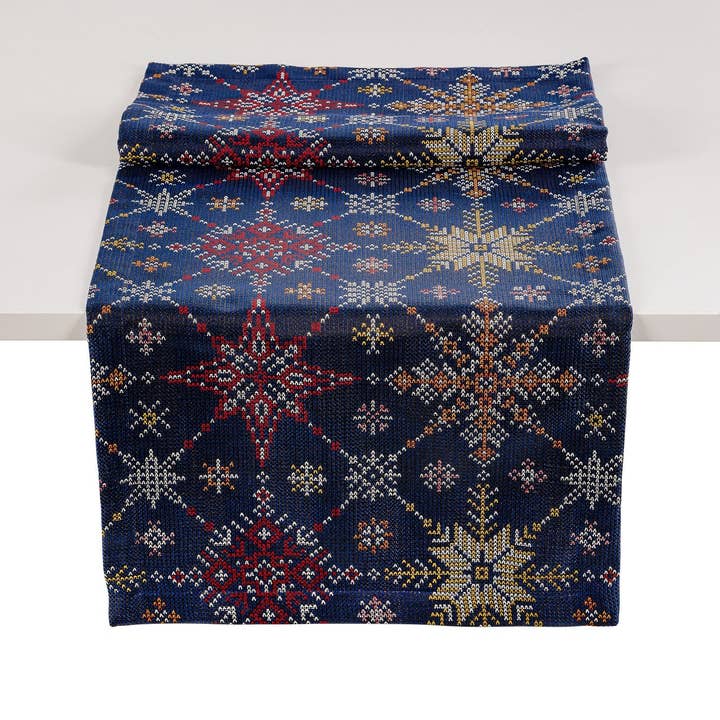 Hesta – wholesale Table runner – Fair Island Runner Runner, Jacquard
