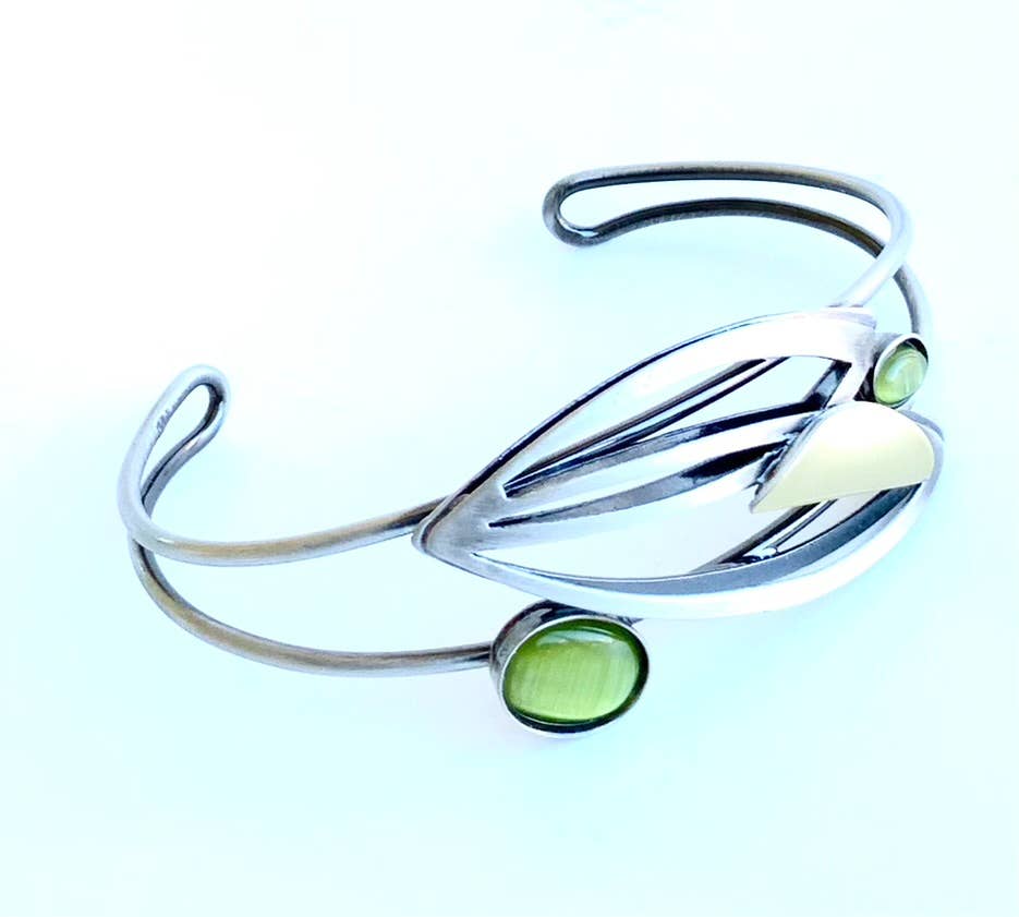 Christophe Poly / Crono Design - Vente Bracelet manchette - BRACELETS (B) - Manchette en fil en tailles 1 et 2, toutes deux ajustables4