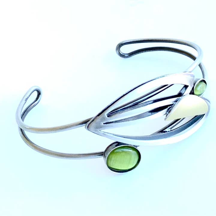 Christophe Poly / Crono Design - Vente Bracelet manchette - BRACELETS (B) - Manchette en fil en tailles 1 et 2, toutes deux ajustables4