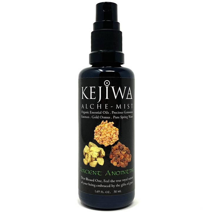 Kejiwa - Wholesale Aromatherapy Mist - Ancient Anointing Alche-Mist (Frankincense & Myrrh)2
