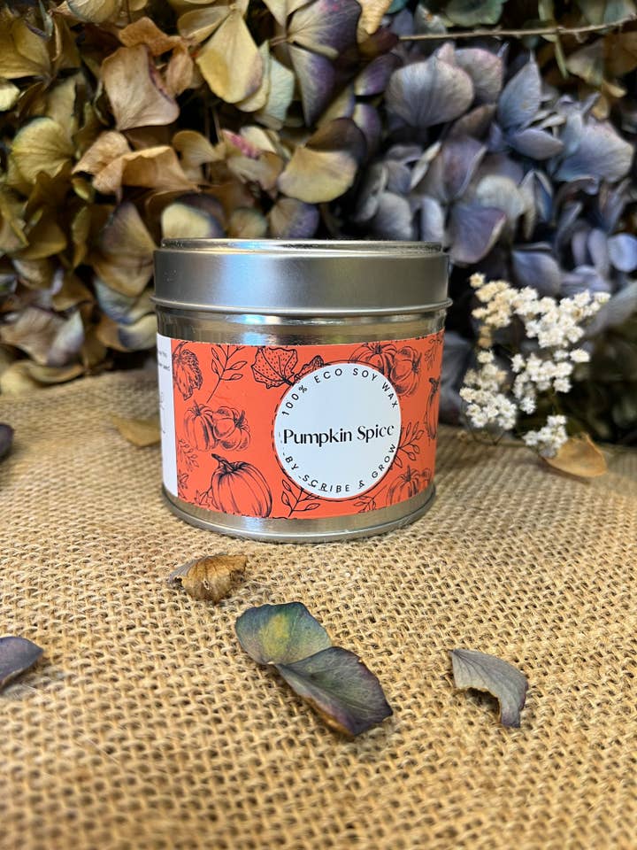 Grow Candle - Especia de calabaza para venta al por mayor de Scribe & Grow