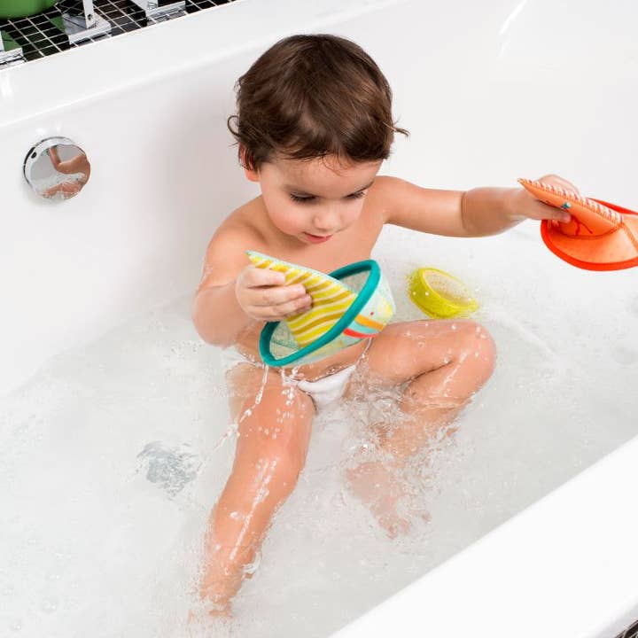 Janod - Wholesale Bath Toy - Baby - L86772 (3 Little Boats)0