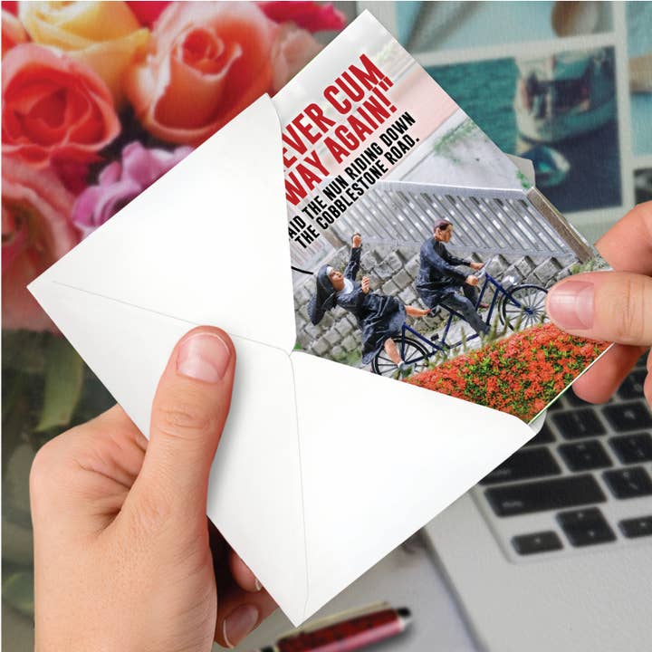 NobleWorks - Wholesale Birthday Card - Birthday Card - Second To Nun3