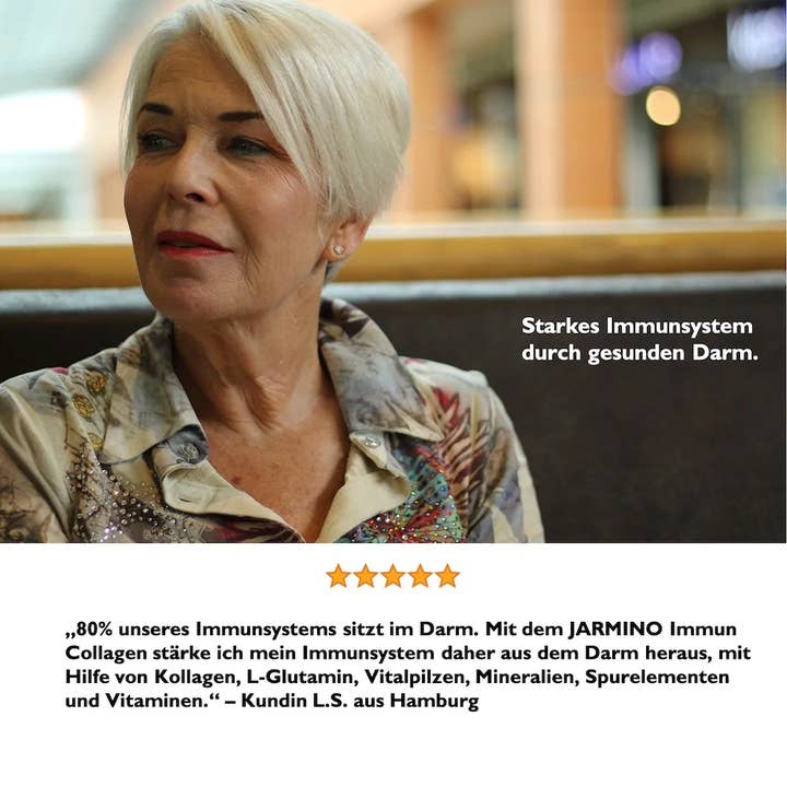 JARMINO - Vendita all'ingrosso Vitamine/integratori orali - Immun Collagen (450 g)2