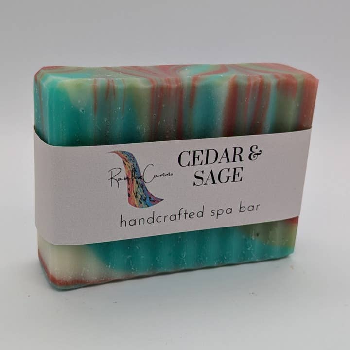 Cedarwood & Sage for wholesale by Rainbow Cammo