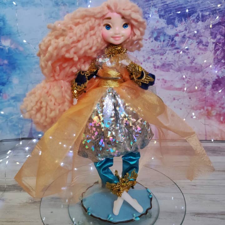 all colors of rainbow Mermaid doll for Kids room decor for wholesale on Faire1