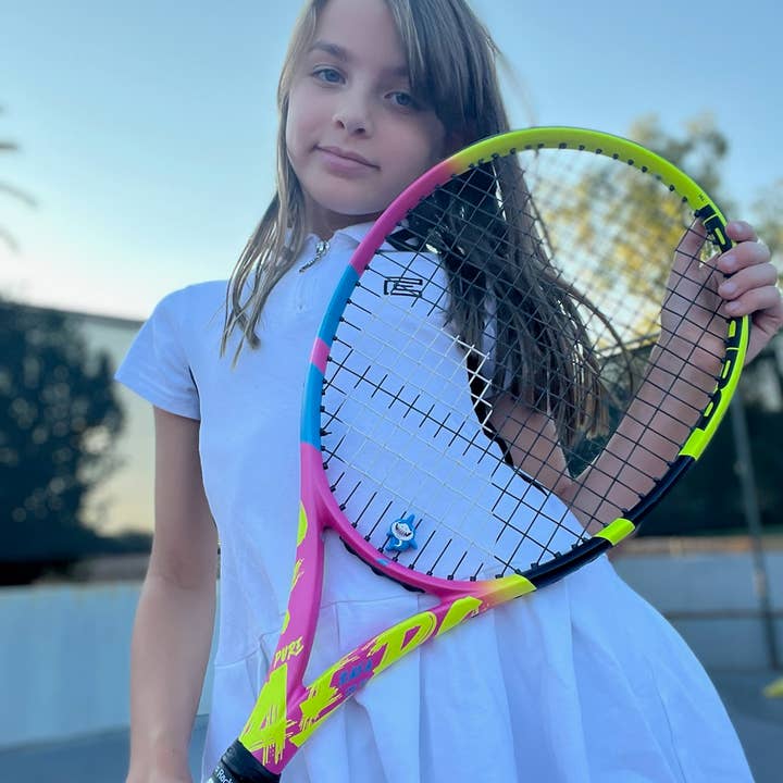 Racket Pets - Venta al por mayor Accesorios de deporte - Cinta adhesiva Shark Tennis y amortiguador a juego