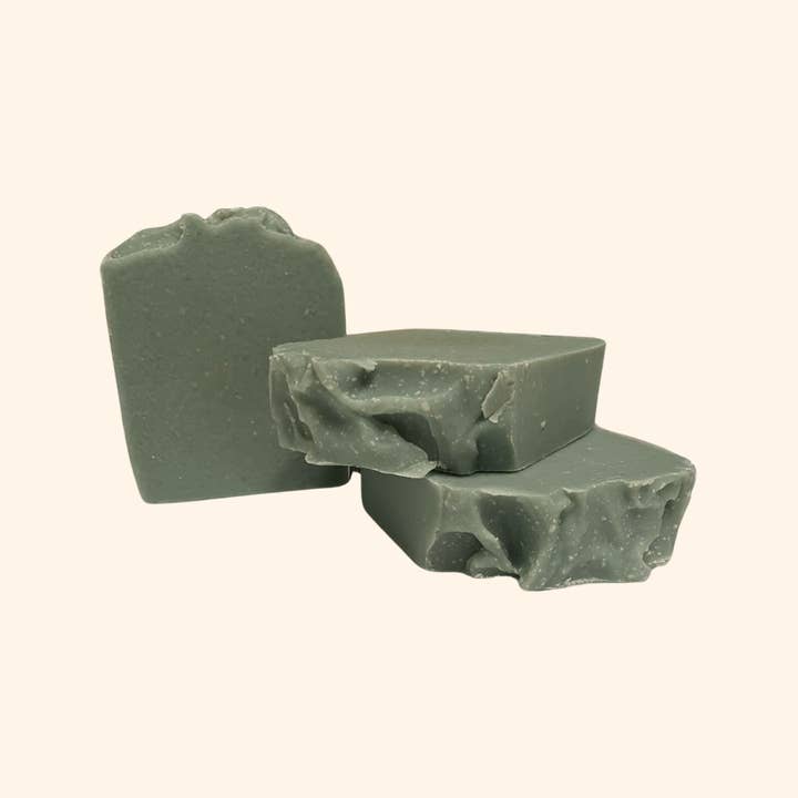 Alpine Frost - Goat Milk & Tallow Soap for wholesale by Lonestar Lather