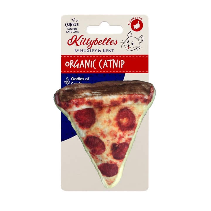 Huxley & Kent - Wholesale Pet Toy - Cat - Pizza Cat Toy
