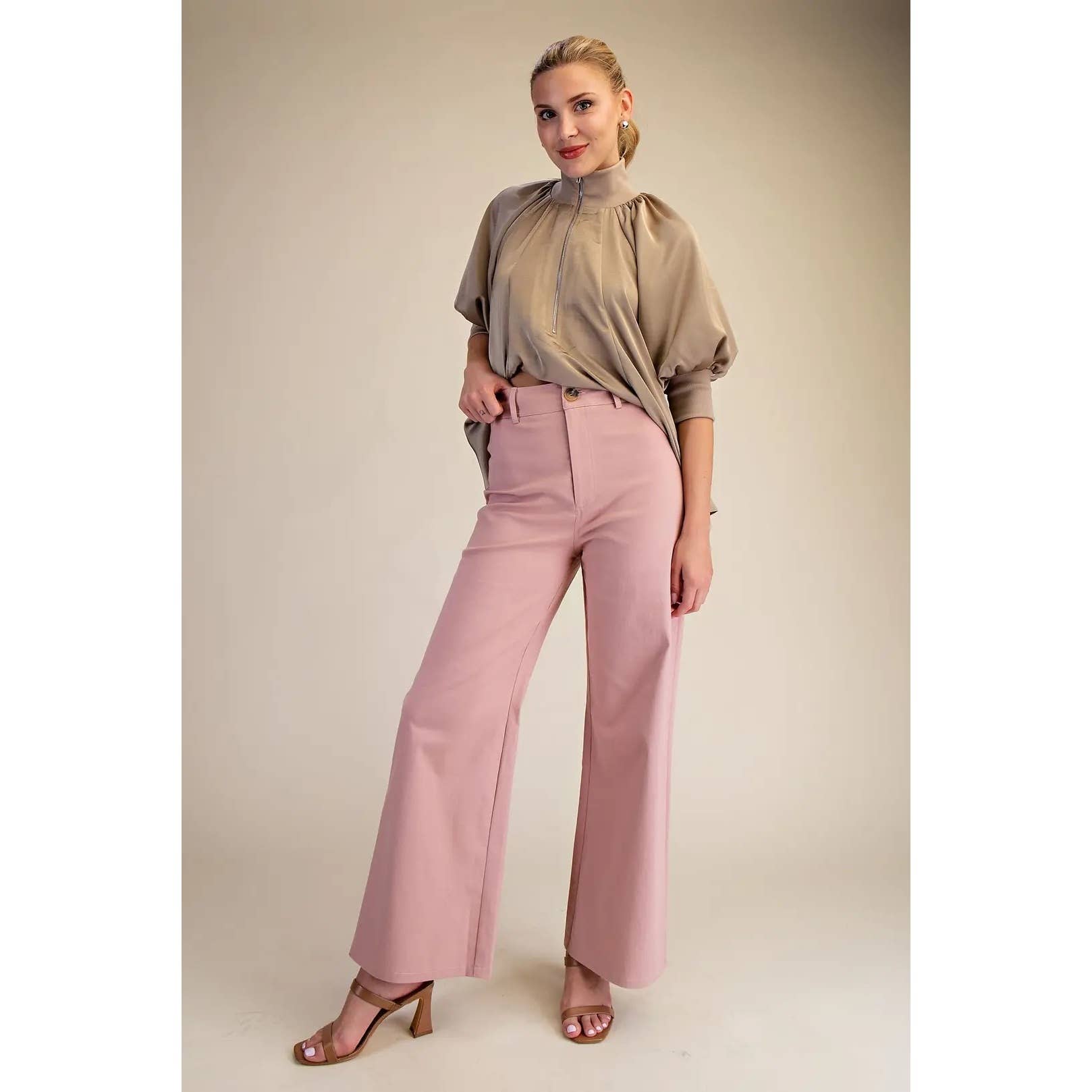 STYLE USA - Wholesale Pants - Women's -  High-Waist Pants7