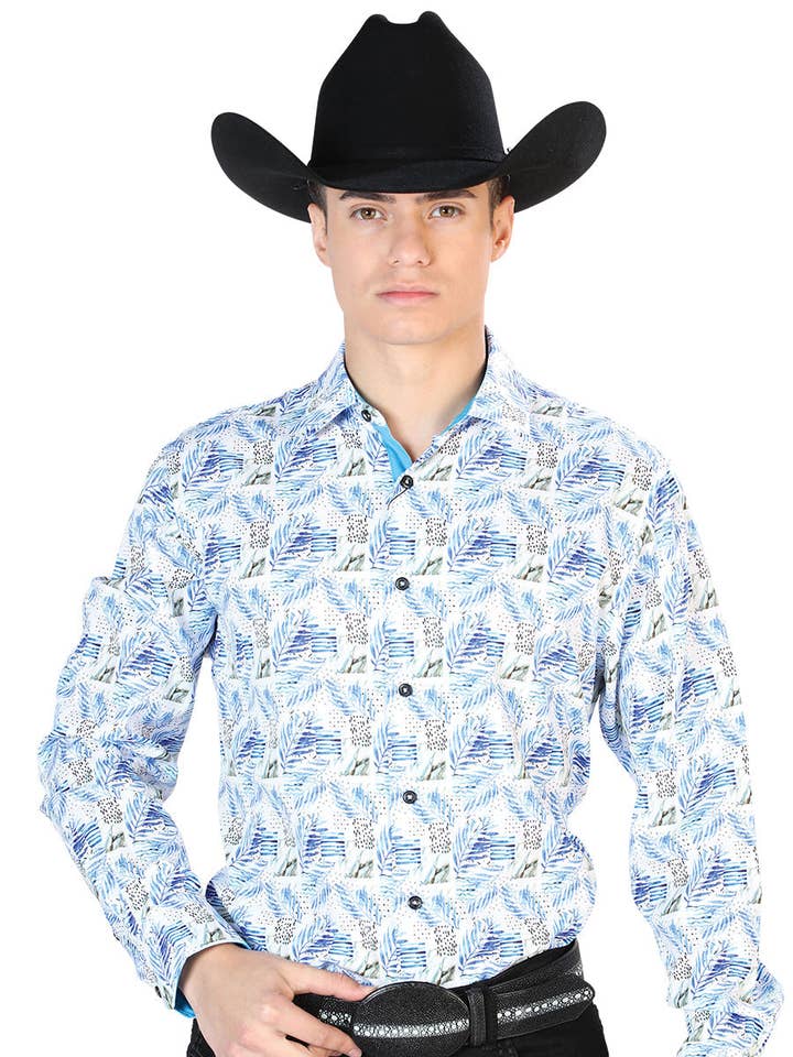 White Long Sleeve Shirt for wholesale by Conejo Western Wear