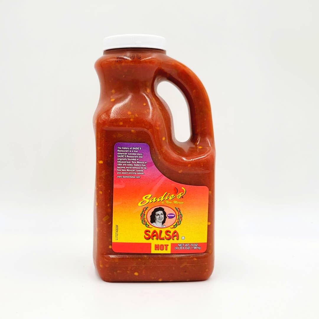 Sadie's Salsa - Wholesale Salsa - Hot Salsa - 70 Oz