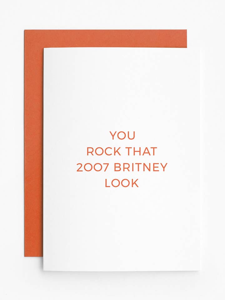 Britney-kort for engroshandel hos heartfelt paper & co