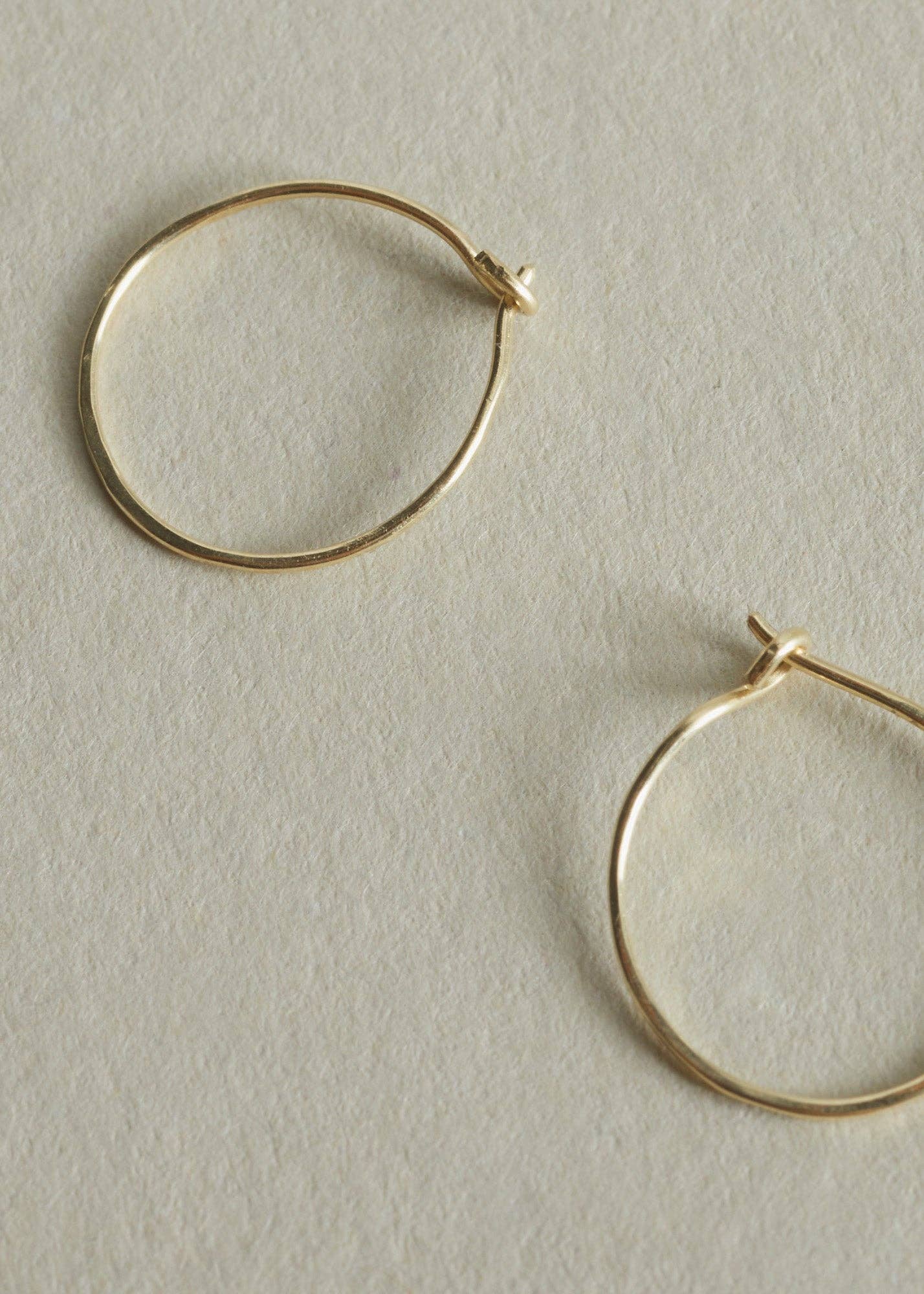 COCii JEWELRY – Brincos de argola por atacado – Pequenos crioulos de ouro0