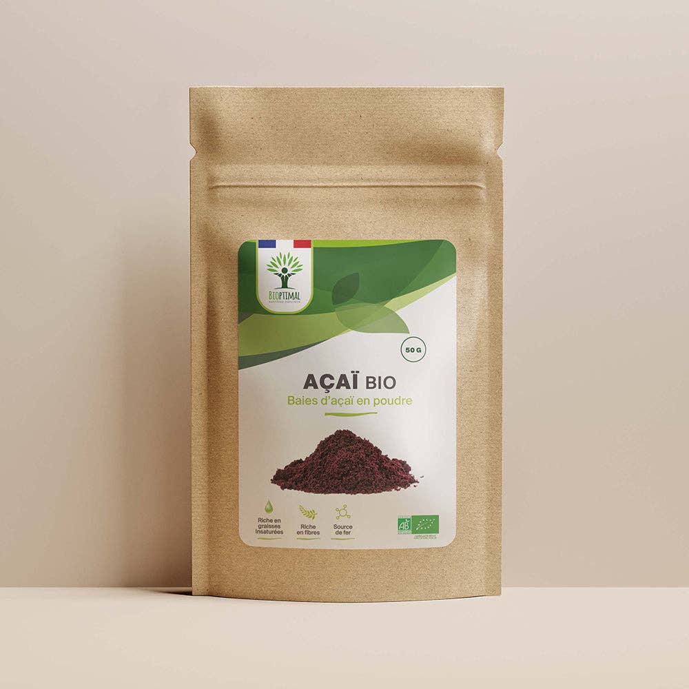 Bioptimal - Wholesale Protein/Superfood Powder - Organic Açaí Powder - Bioptimal0