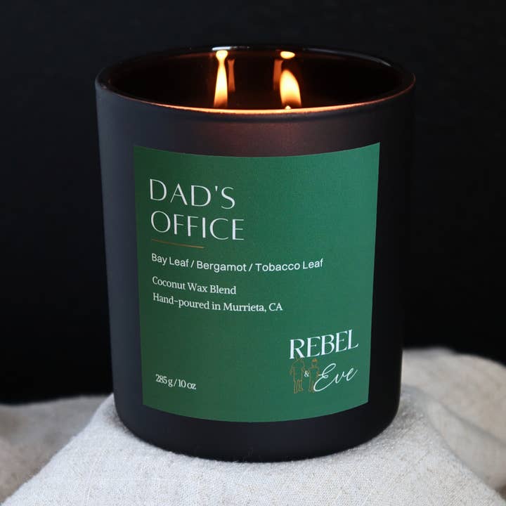 Fars Kontor - Duftlys med Efterårsduft for engroshandel hos Rebel and Eve Candle Company