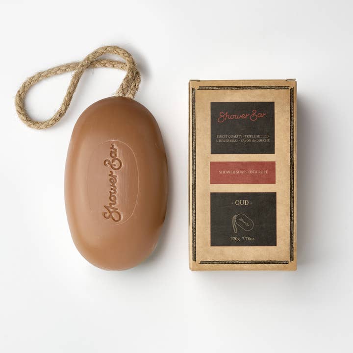 Shower Bar - Soap on a Rope Oud x6 for wholesale by Shower Bar / PUK