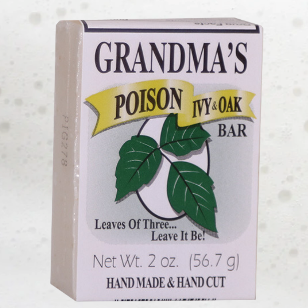 Grandma's Hand-Crafted Soaps - Wholesale Bar Soap - GRANDMA'S Poison Ivy Bar w/Jewelweed, 2 oz, 12 Ct.1