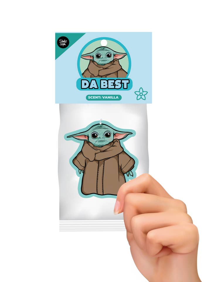 Yo Da luchtverfrisser voor wholesale door Studio Soph (We Pay Your Import Fees - We Ship DDP)