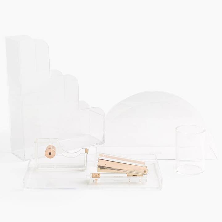 Poketo - Wholesale Stapler - Acrylic Stapler in Gold