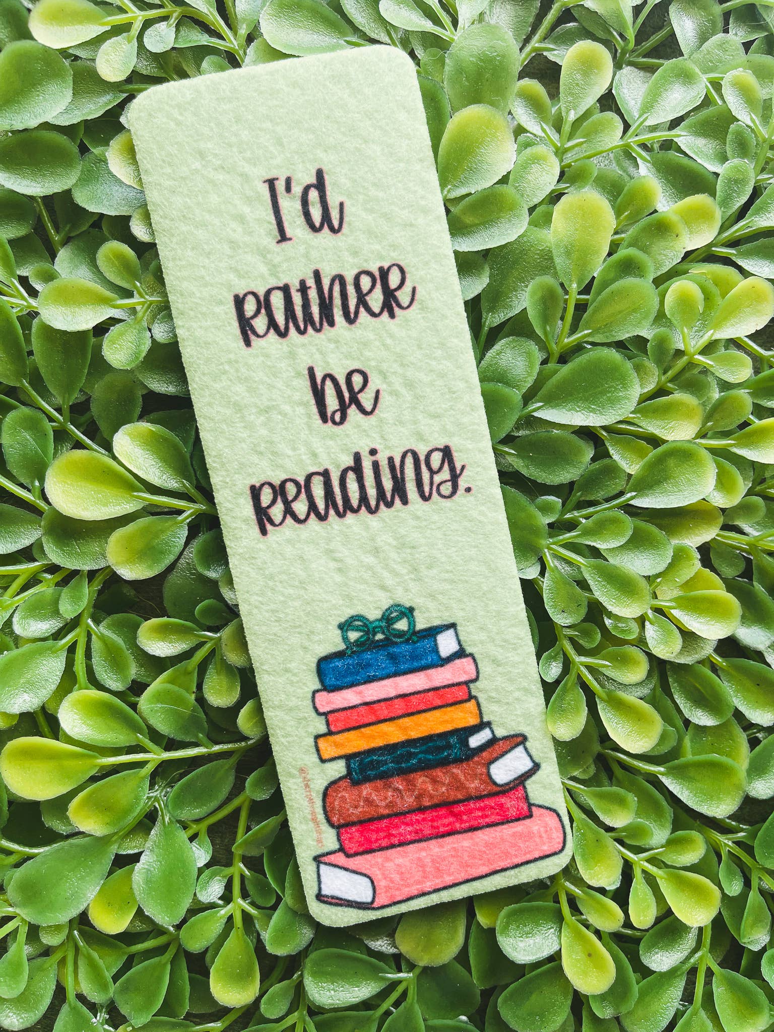 Sharp Thoughtlings – Großhandel Lesezeichen – Lesen Sie lieber Filz-Lesezeichen3