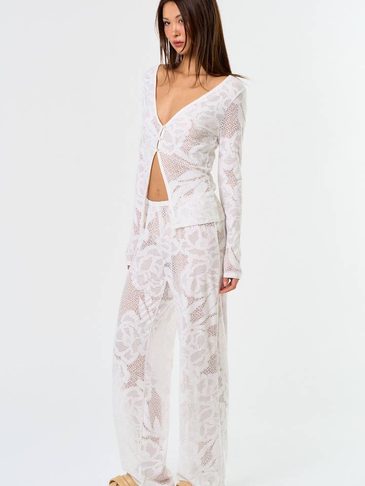 Blue Blush - Wholesale Pants - Women's - BP400 Cover Up Pants - Perfect for Summer6