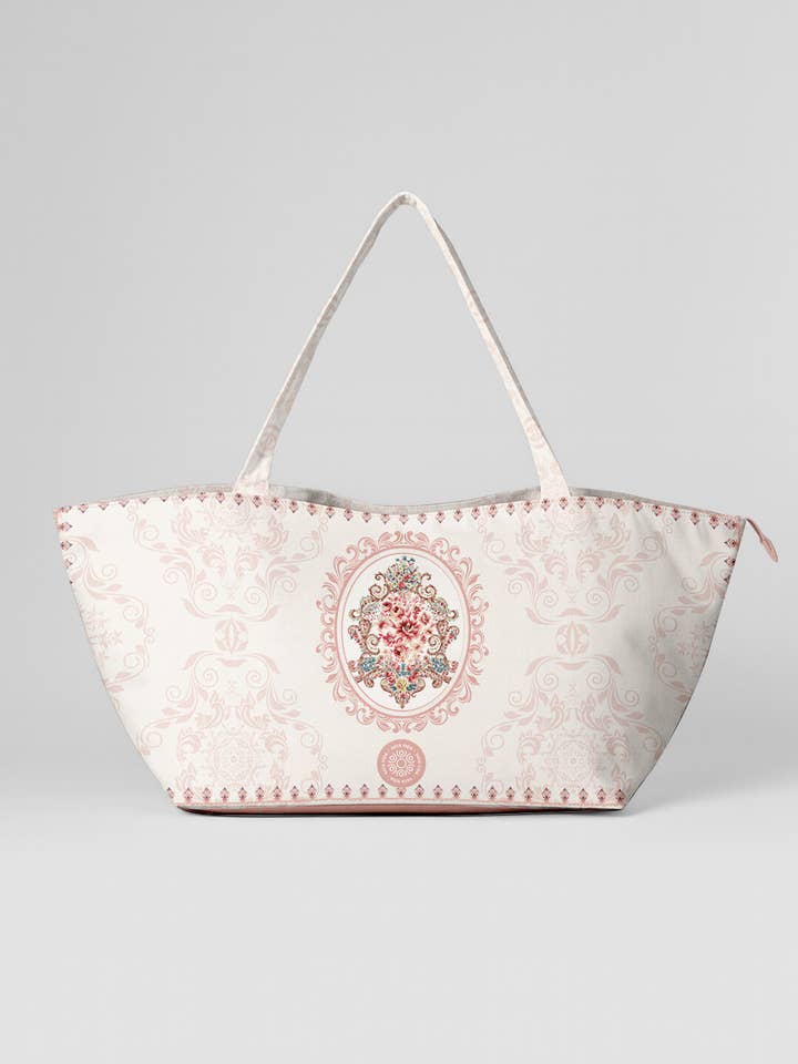 Travel Bag English Rose for wholesale by Vaya Vida